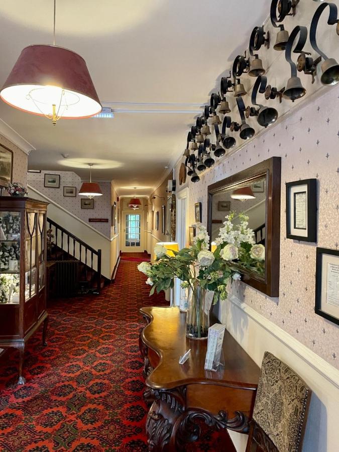 Tankerville Arms Hotel Wooler Zewnętrze zdjęcie