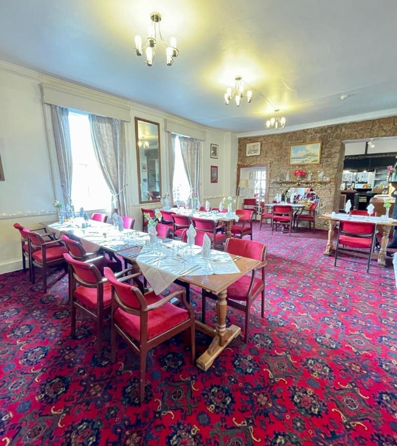 Tankerville Arms Hotel Wooler Zewnętrze zdjęcie