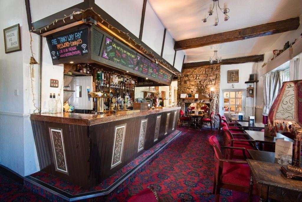 Tankerville Arms Hotel Wooler Zewnętrze zdjęcie