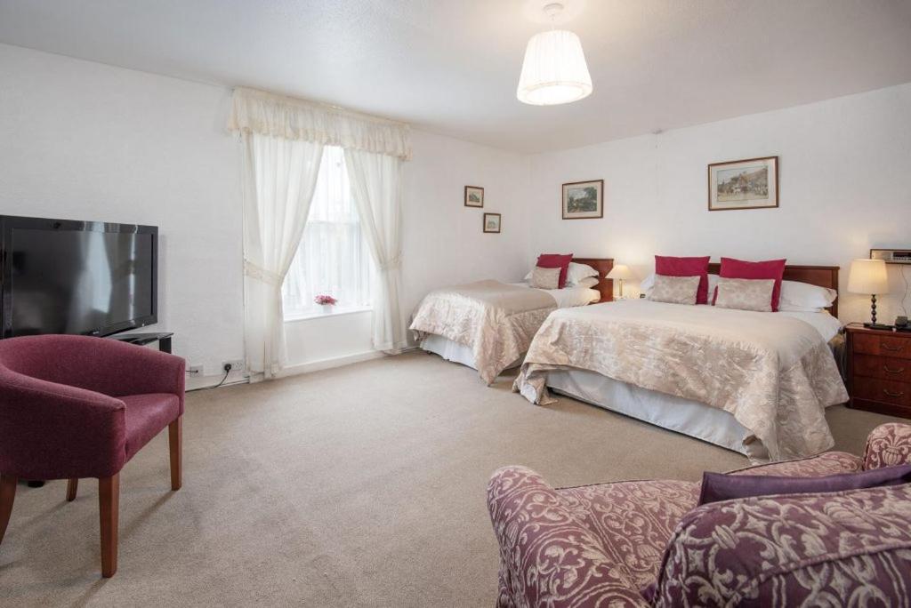 Tankerville Arms Hotel Wooler Zewnętrze zdjęcie