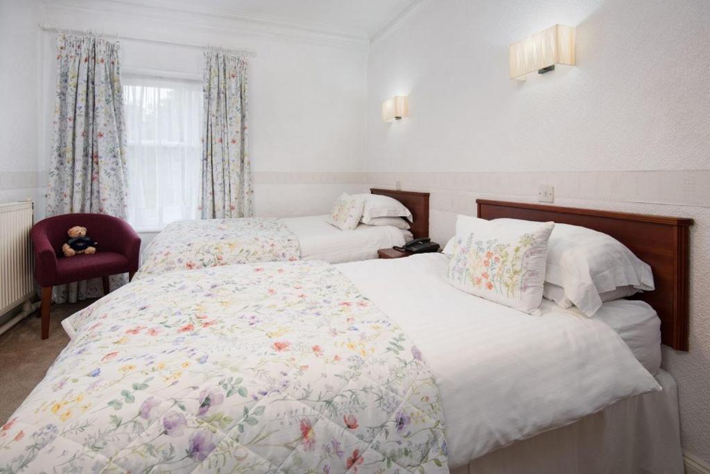 Tankerville Arms Hotel Wooler Zewnętrze zdjęcie