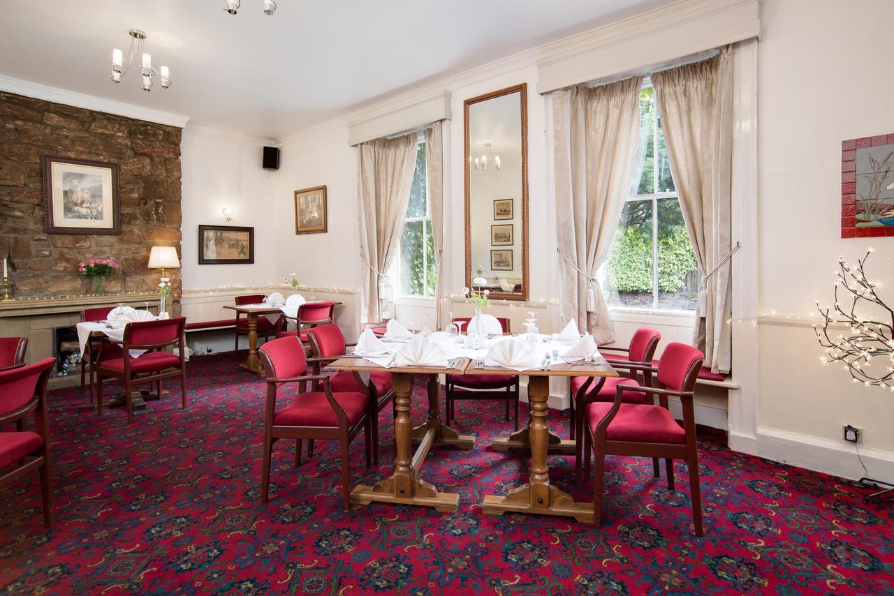 Tankerville Arms Hotel Wooler Zewnętrze zdjęcie